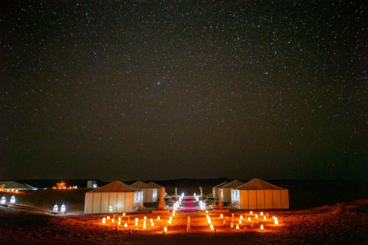 ホテル Palmyra Luxury Camp メルズーガ エクステリア 写真
