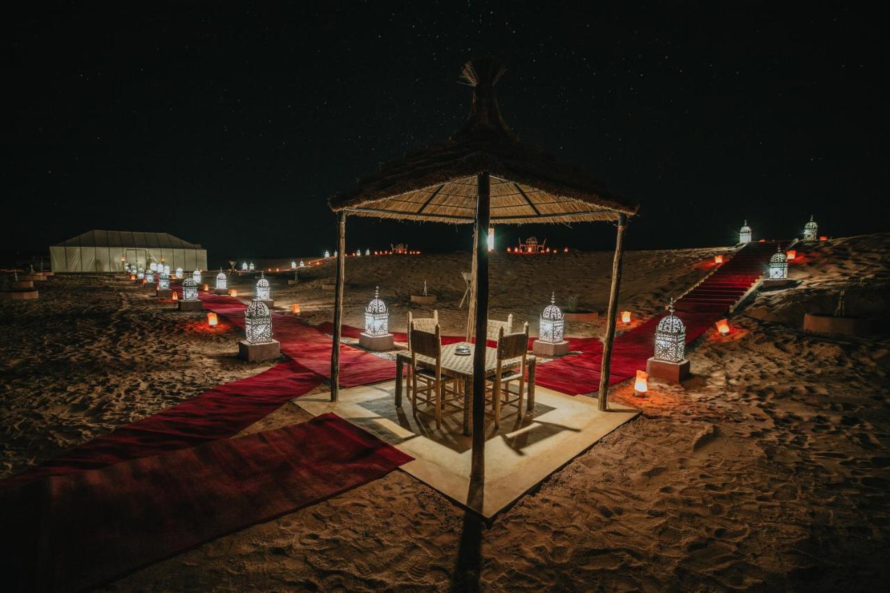 ホテル Palmyra Luxury Camp メルズーガ エクステリア 写真