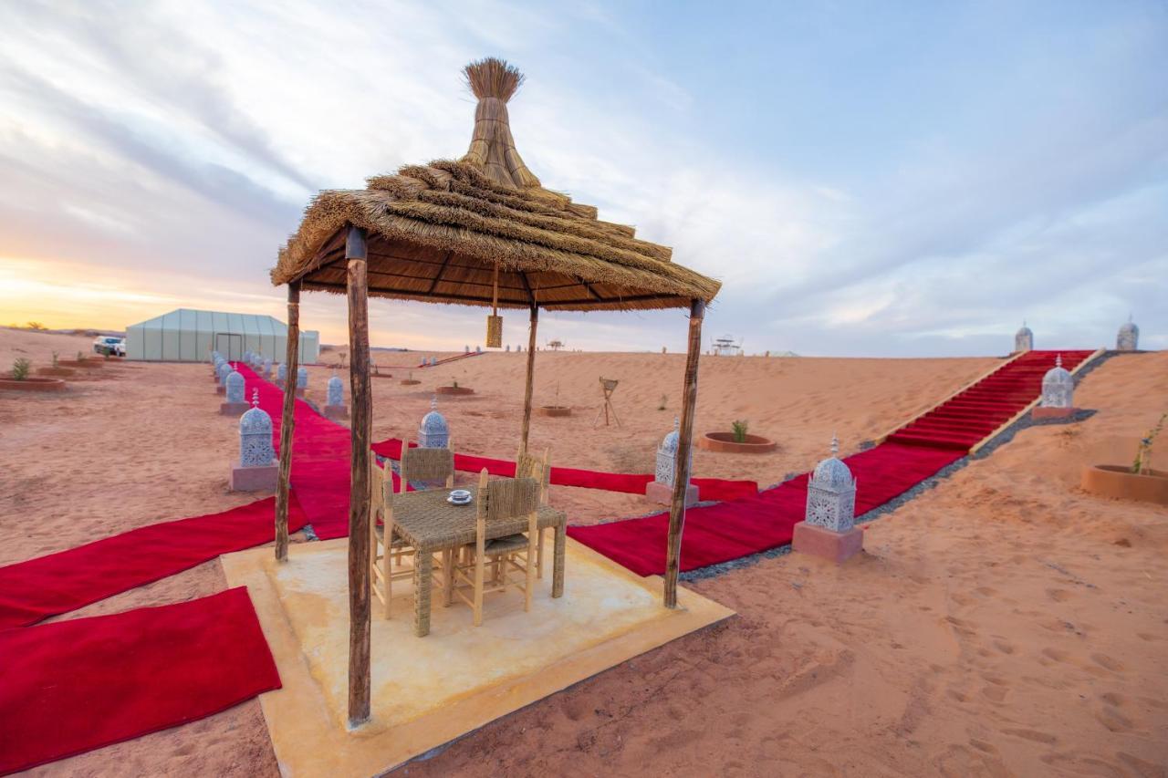 ホテル Palmyra Luxury Camp メルズーガ エクステリア 写真