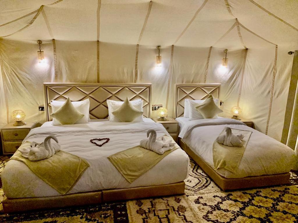 ホテル Palmyra Luxury Camp メルズーガ エクステリア 写真