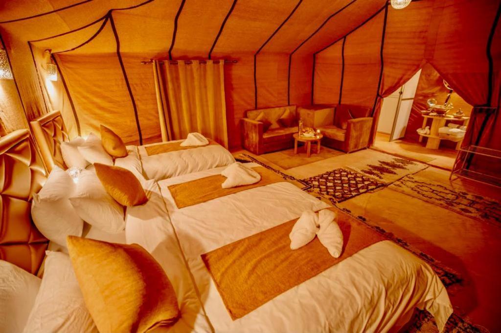 ホテル Palmyra Luxury Camp メルズーガ エクステリア 写真