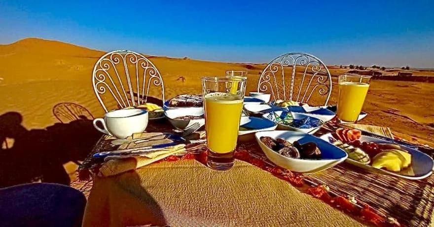 ホテル Palmyra Luxury Camp メルズーガ エクステリア 写真