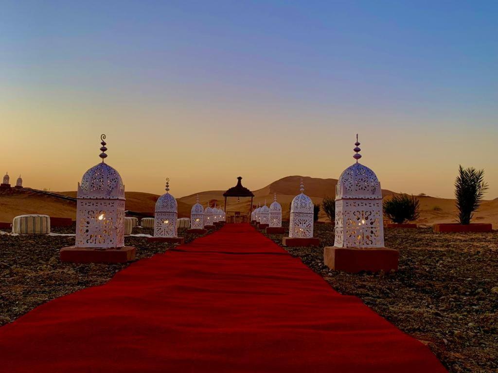 ホテル Palmyra Luxury Camp メルズーガ エクステリア 写真