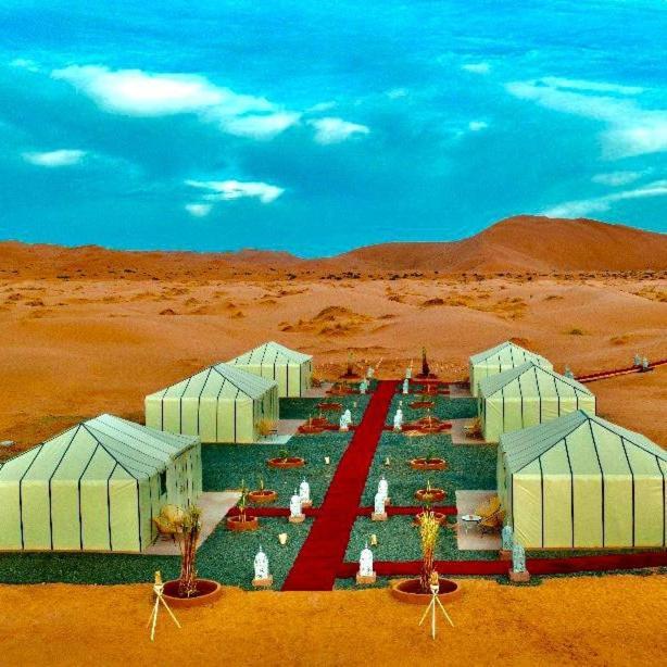 ホテル Palmyra Luxury Camp メルズーガ エクステリア 写真