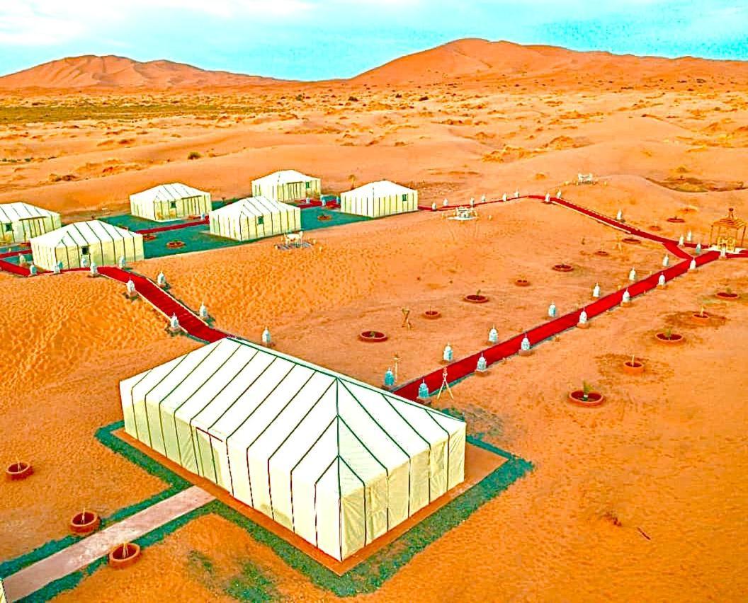 ホテル Palmyra Luxury Camp メルズーガ エクステリア 写真
