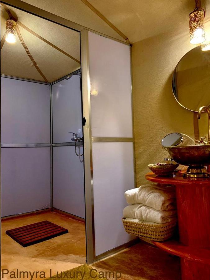 ホテル Palmyra Luxury Camp メルズーガ エクステリア 写真