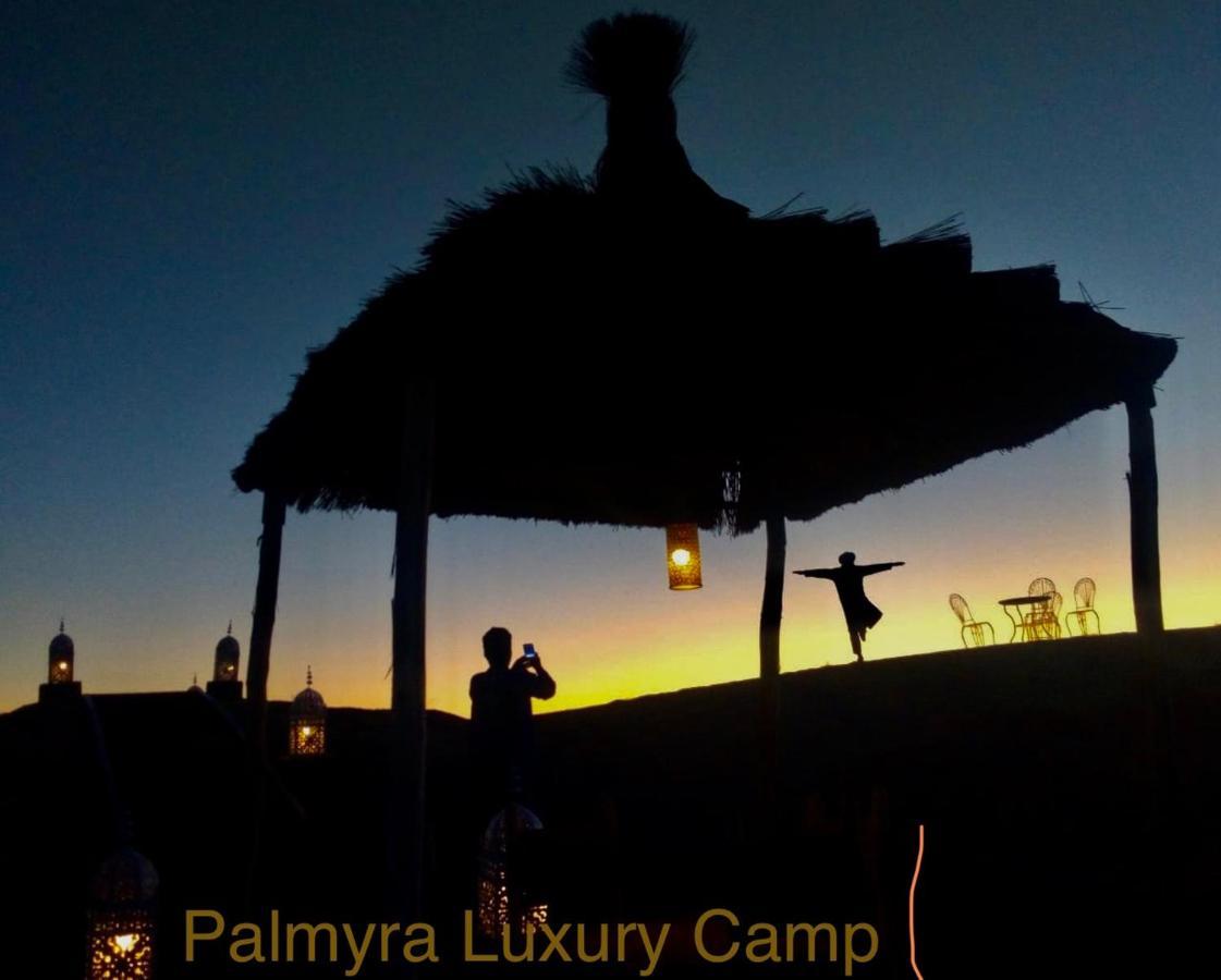 ホテル Palmyra Luxury Camp メルズーガ エクステリア 写真