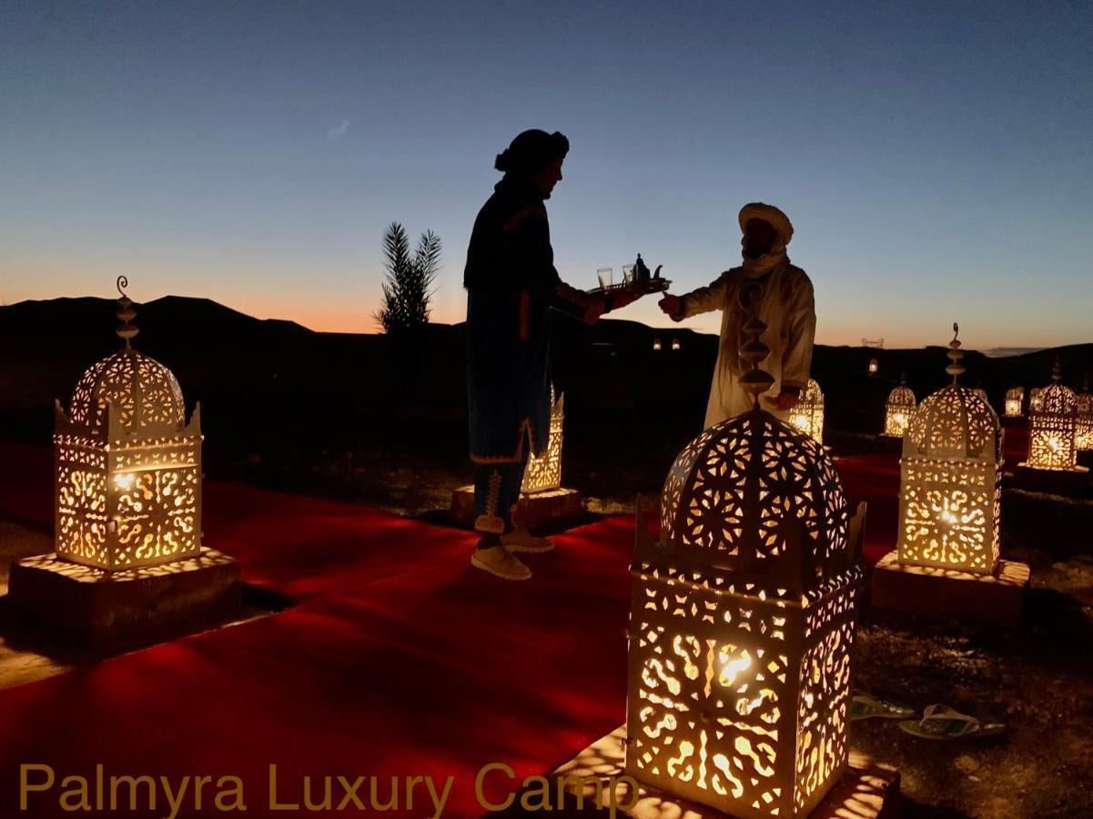 ホテル Palmyra Luxury Camp メルズーガ エクステリア 写真