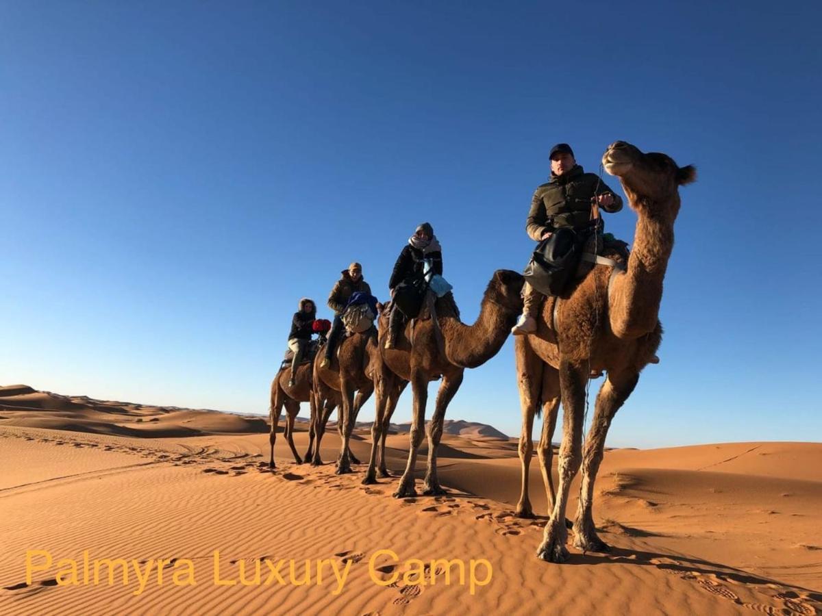 ホテル Palmyra Luxury Camp メルズーガ エクステリア 写真
