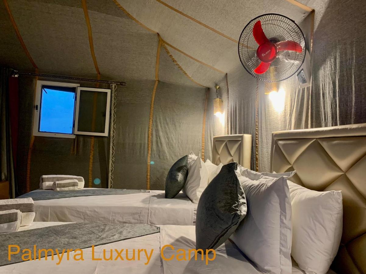 ホテル Palmyra Luxury Camp メルズーガ エクステリア 写真