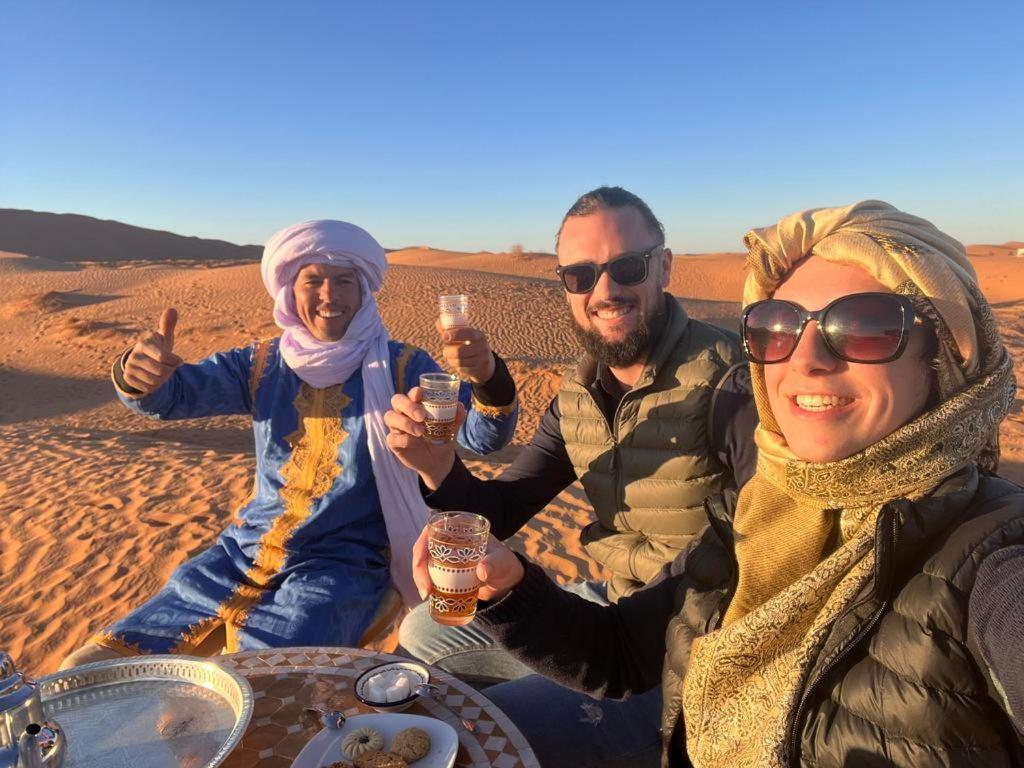 ホテル Palmyra Luxury Camp メルズーガ エクステリア 写真