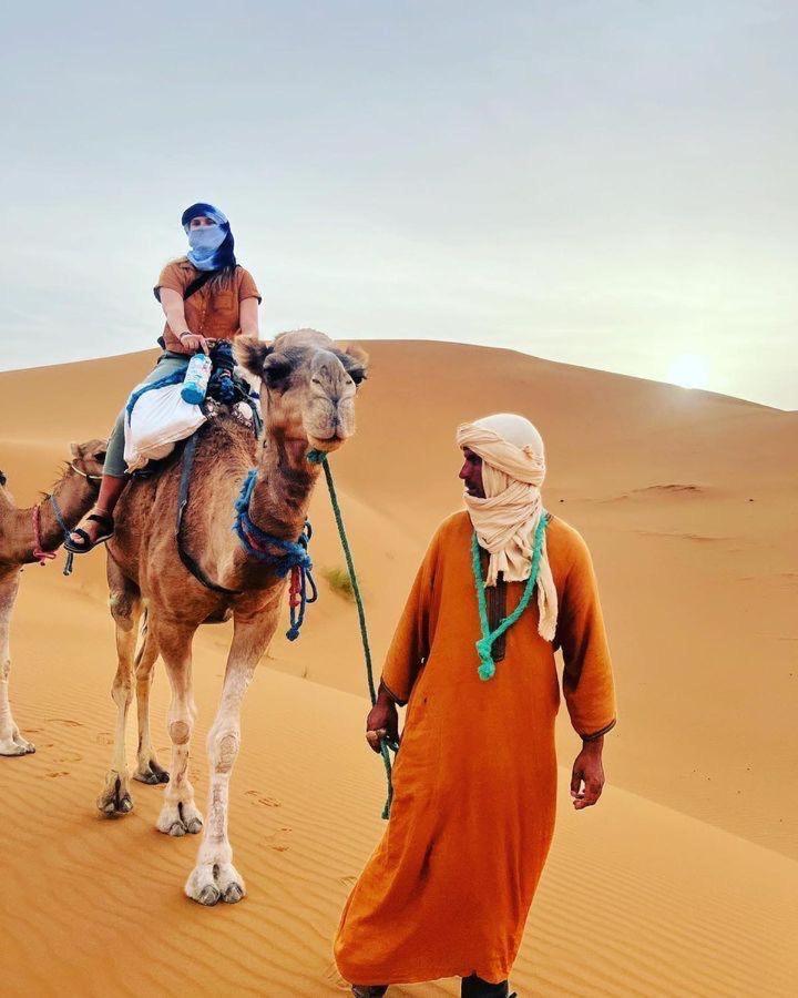 ホテル Palmyra Luxury Camp メルズーガ エクステリア 写真