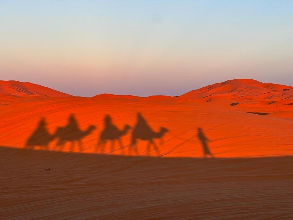 ホテル Palmyra Luxury Camp メルズーガ エクステリア 写真