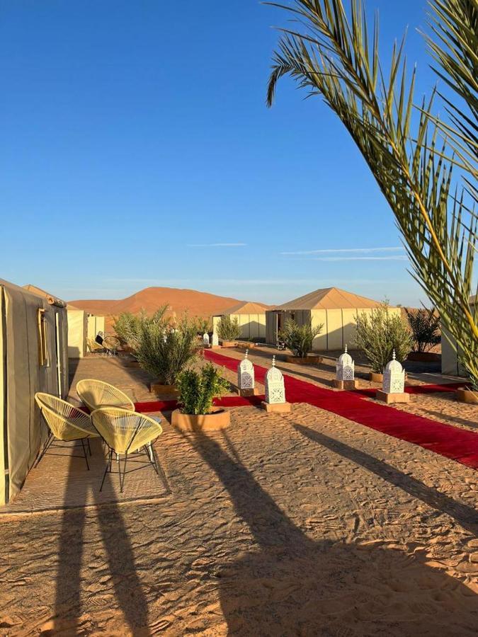 ホテル Palmyra Luxury Camp メルズーガ エクステリア 写真