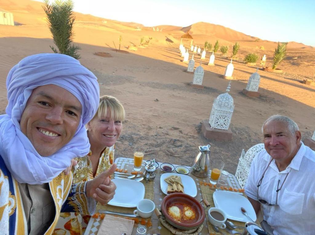 ホテル Palmyra Luxury Camp メルズーガ エクステリア 写真