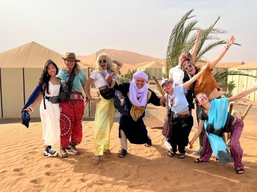 ホテル Palmyra Luxury Camp メルズーガ エクステリア 写真