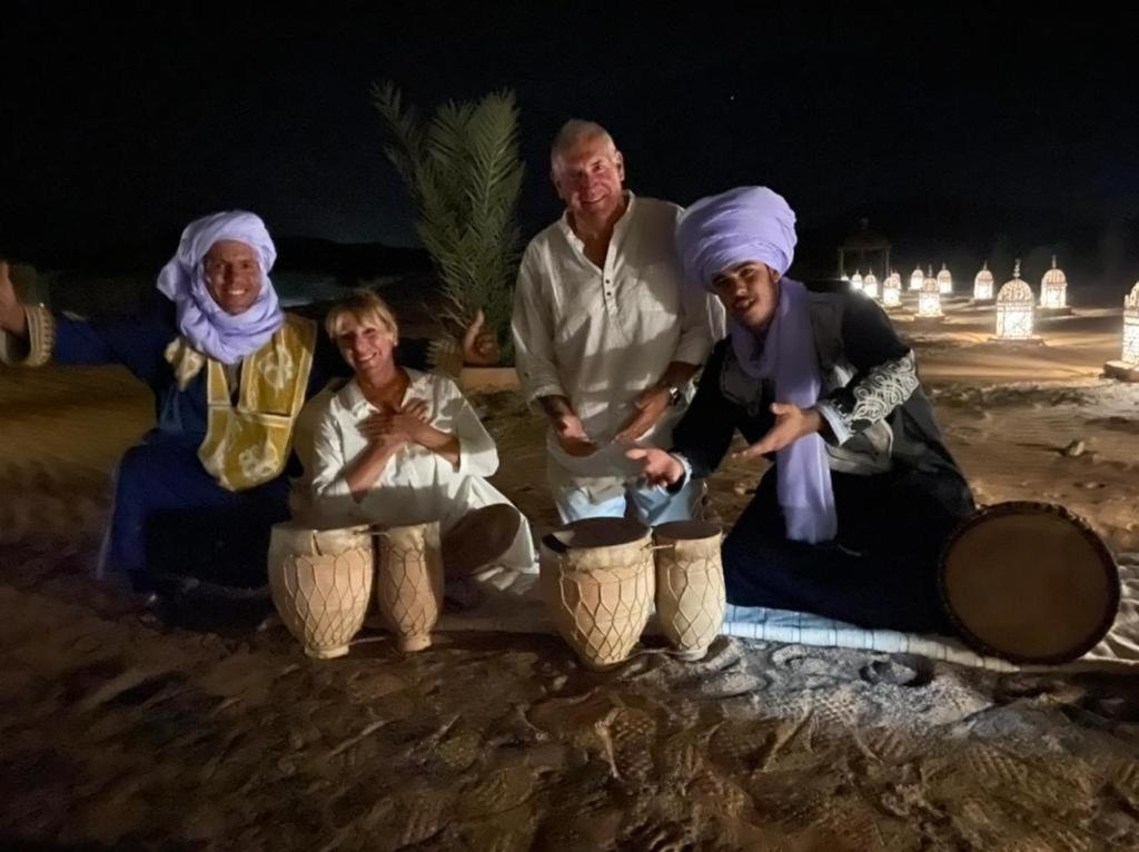 ホテル Palmyra Luxury Camp メルズーガ エクステリア 写真
