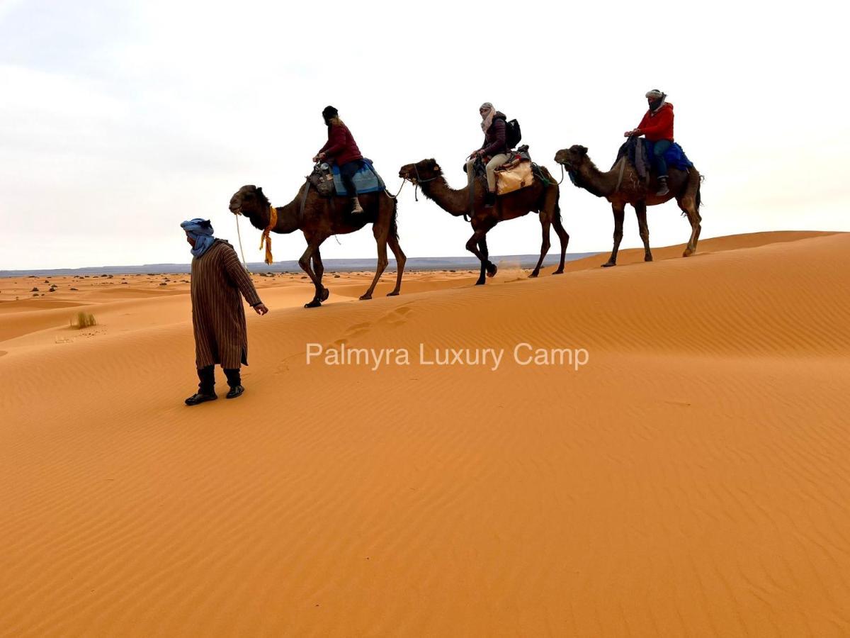 ホテル Palmyra Luxury Camp メルズーガ エクステリア 写真