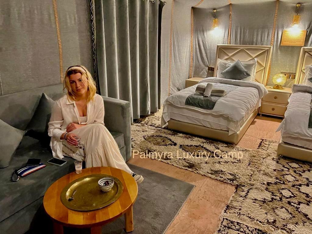 ホテル Palmyra Luxury Camp メルズーガ エクステリア 写真