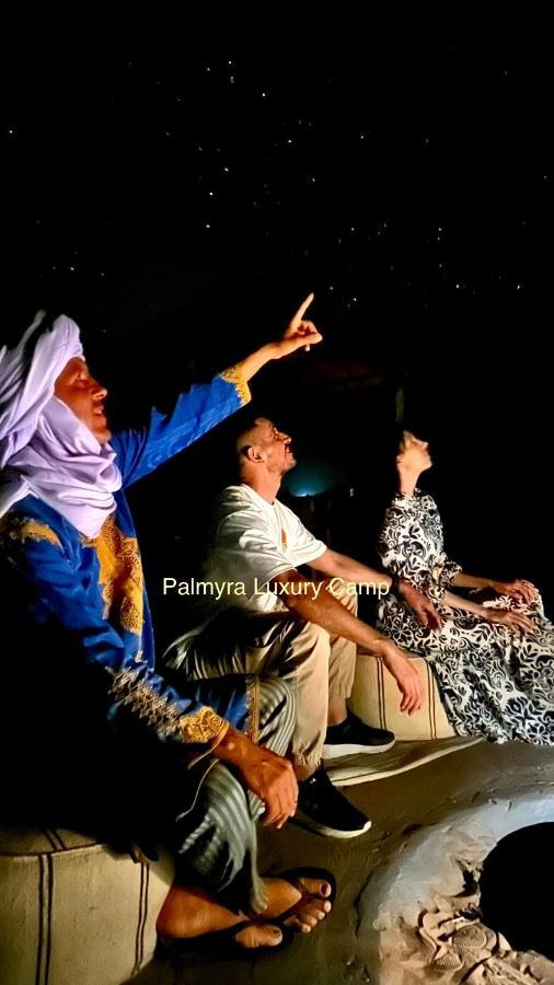 ホテル Palmyra Luxury Camp メルズーガ エクステリア 写真