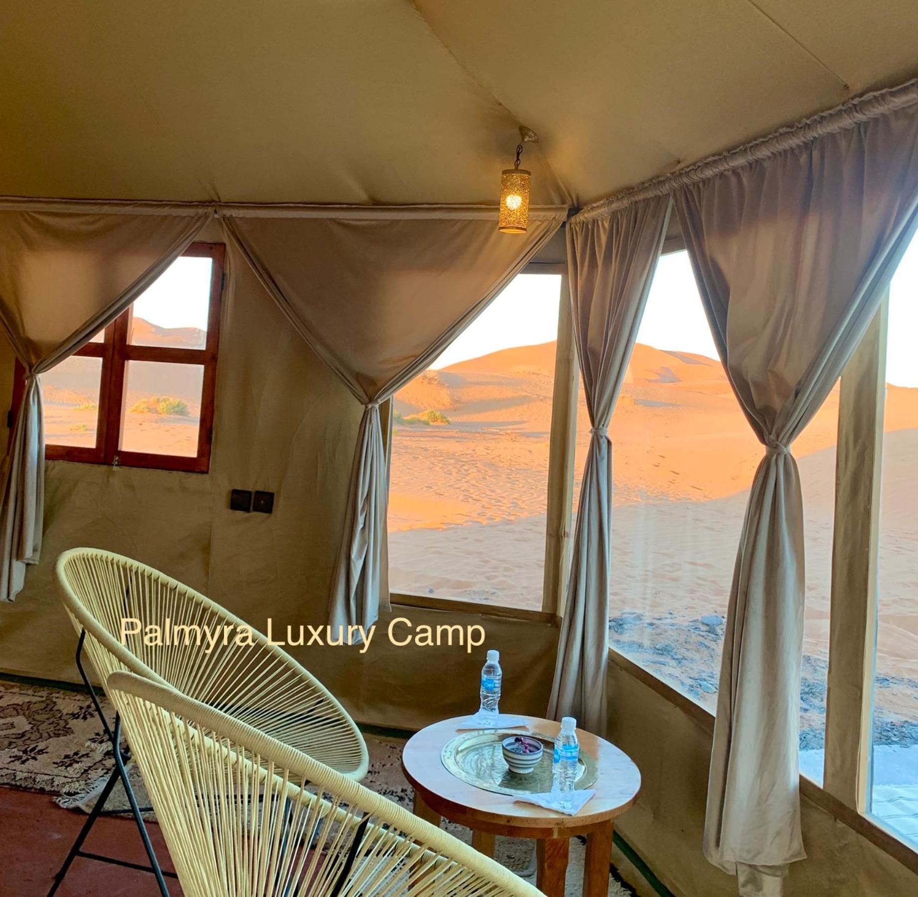 ホテル Palmyra Luxury Camp メルズーガ エクステリア 写真