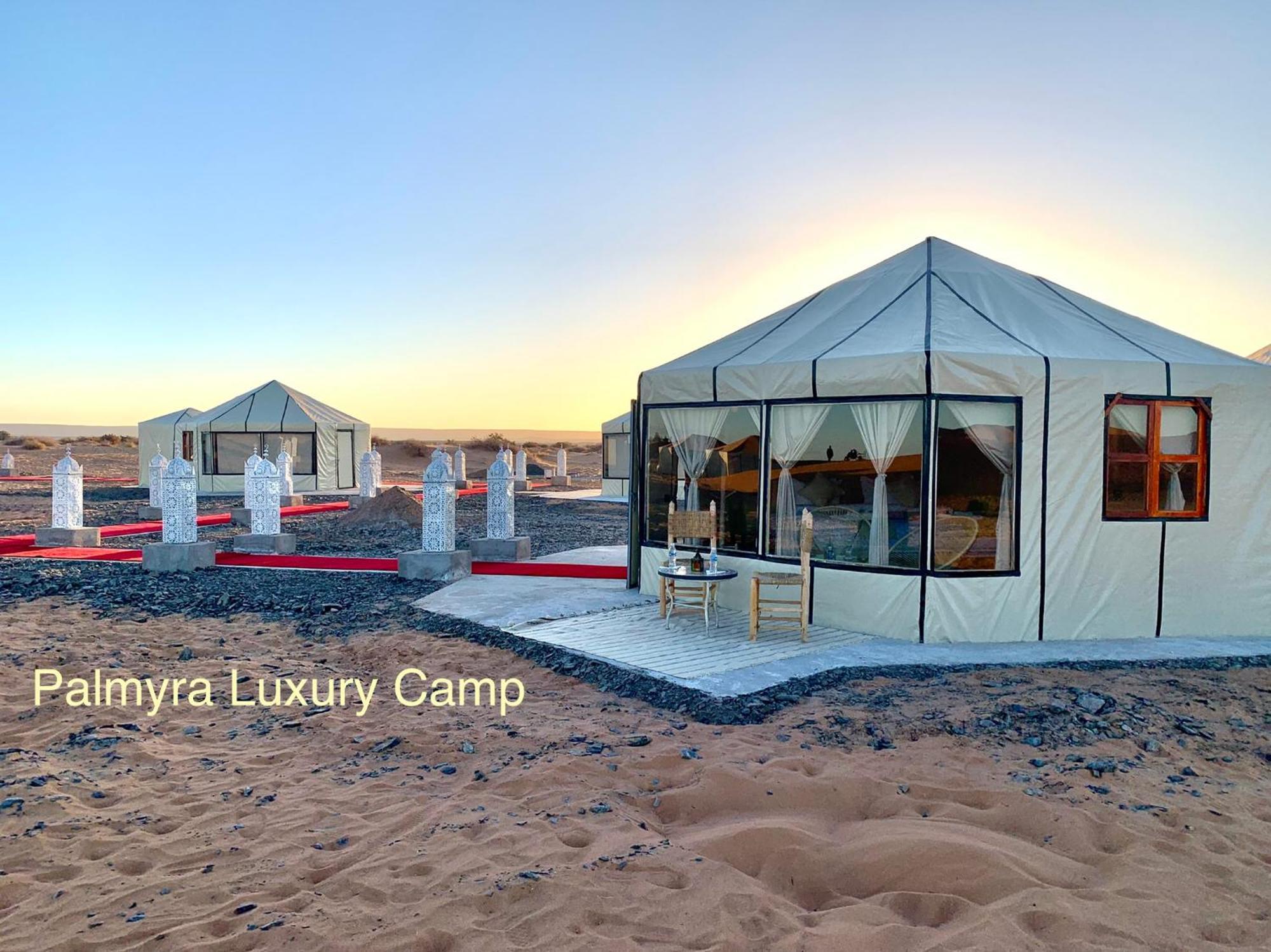 ホテル Palmyra Luxury Camp メルズーガ エクステリア 写真