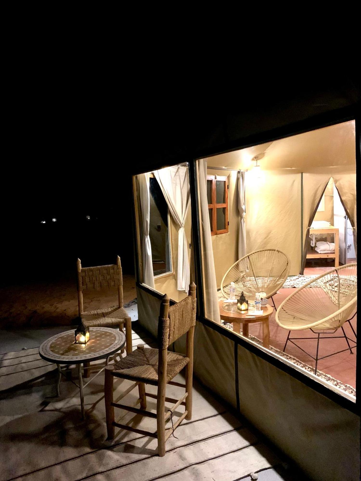 ホテル Palmyra Luxury Camp メルズーガ エクステリア 写真