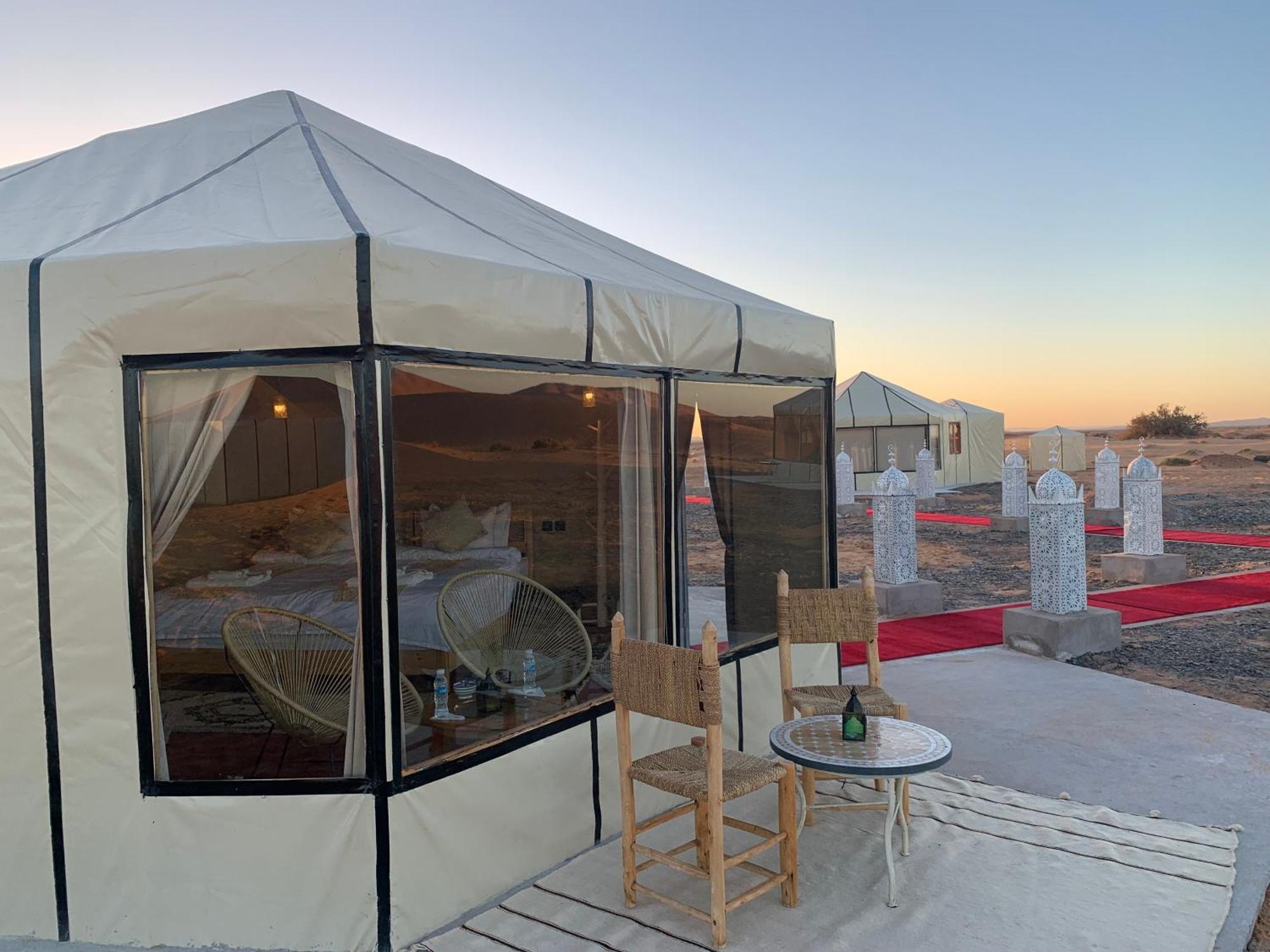 ホテル Palmyra Luxury Camp メルズーガ エクステリア 写真
