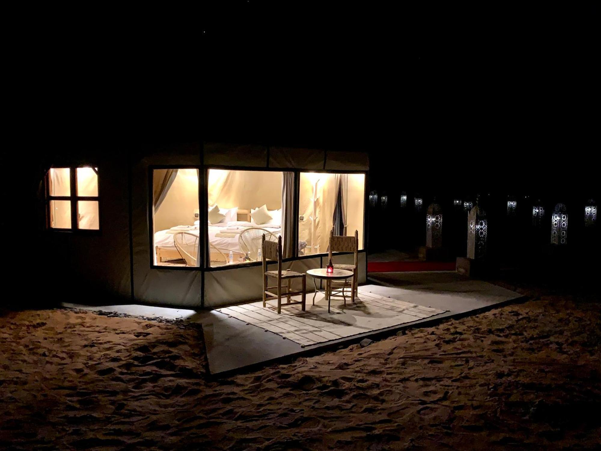 ホテル Palmyra Luxury Camp メルズーガ エクステリア 写真