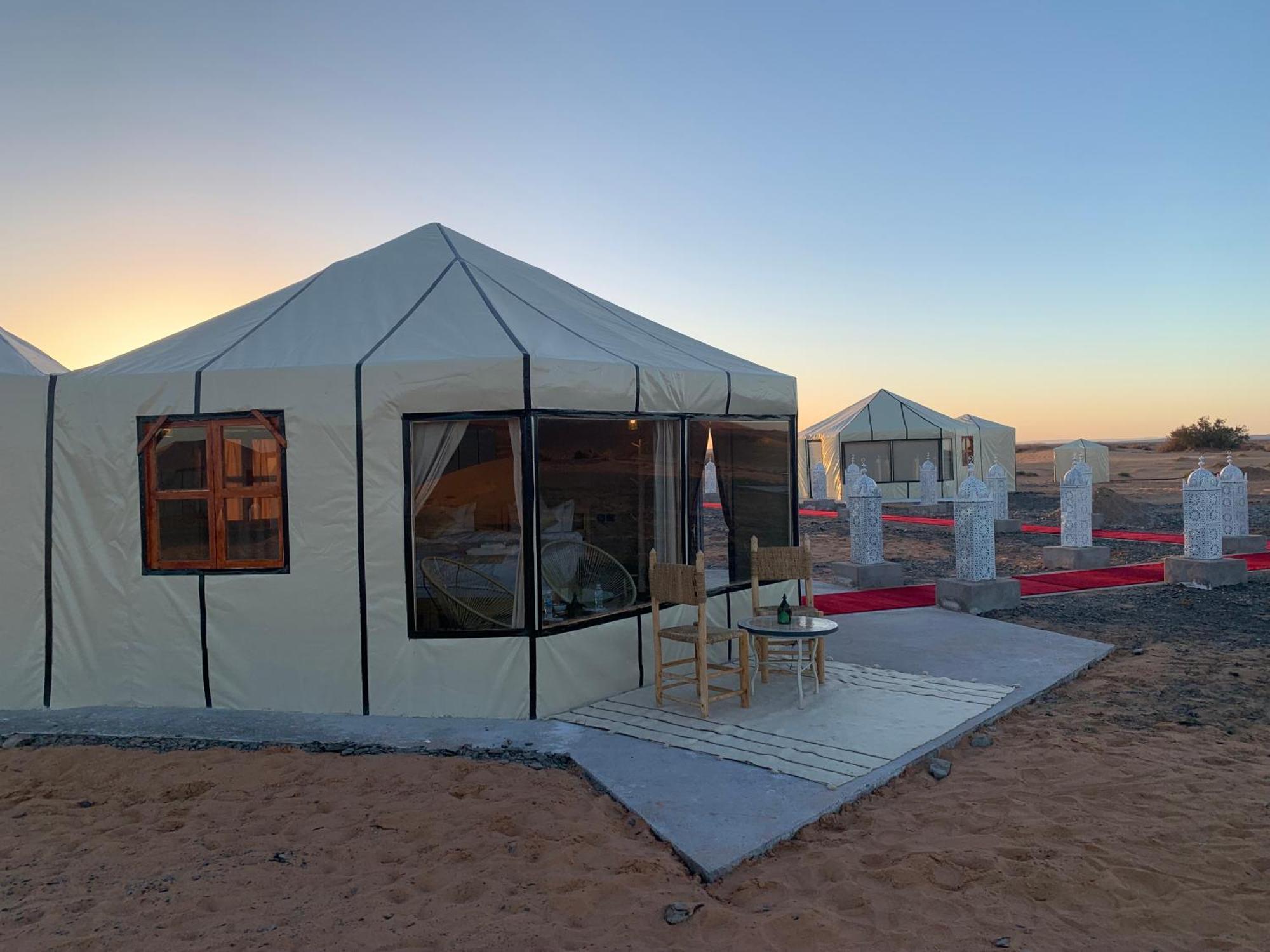 ホテル Palmyra Luxury Camp メルズーガ エクステリア 写真
