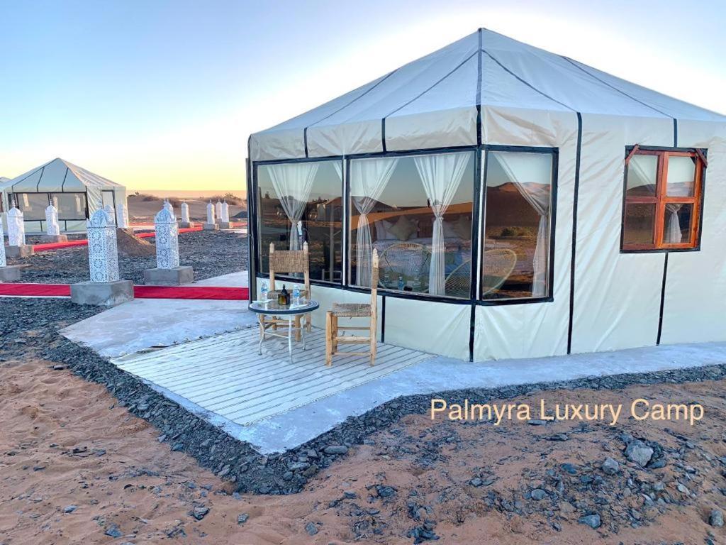 ホテル Palmyra Luxury Camp メルズーガ 部屋 写真